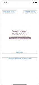 Functional Medicine SF banner