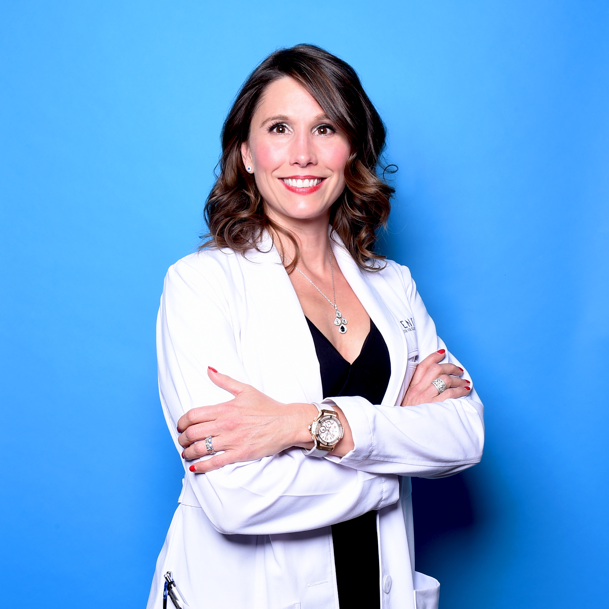 Kristine White Coat